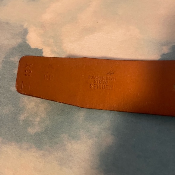 Hermes unisex belt - Picture 5 of 8